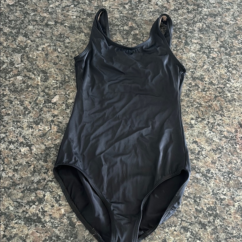 Black One-Piece dance leotard balera sa small adult